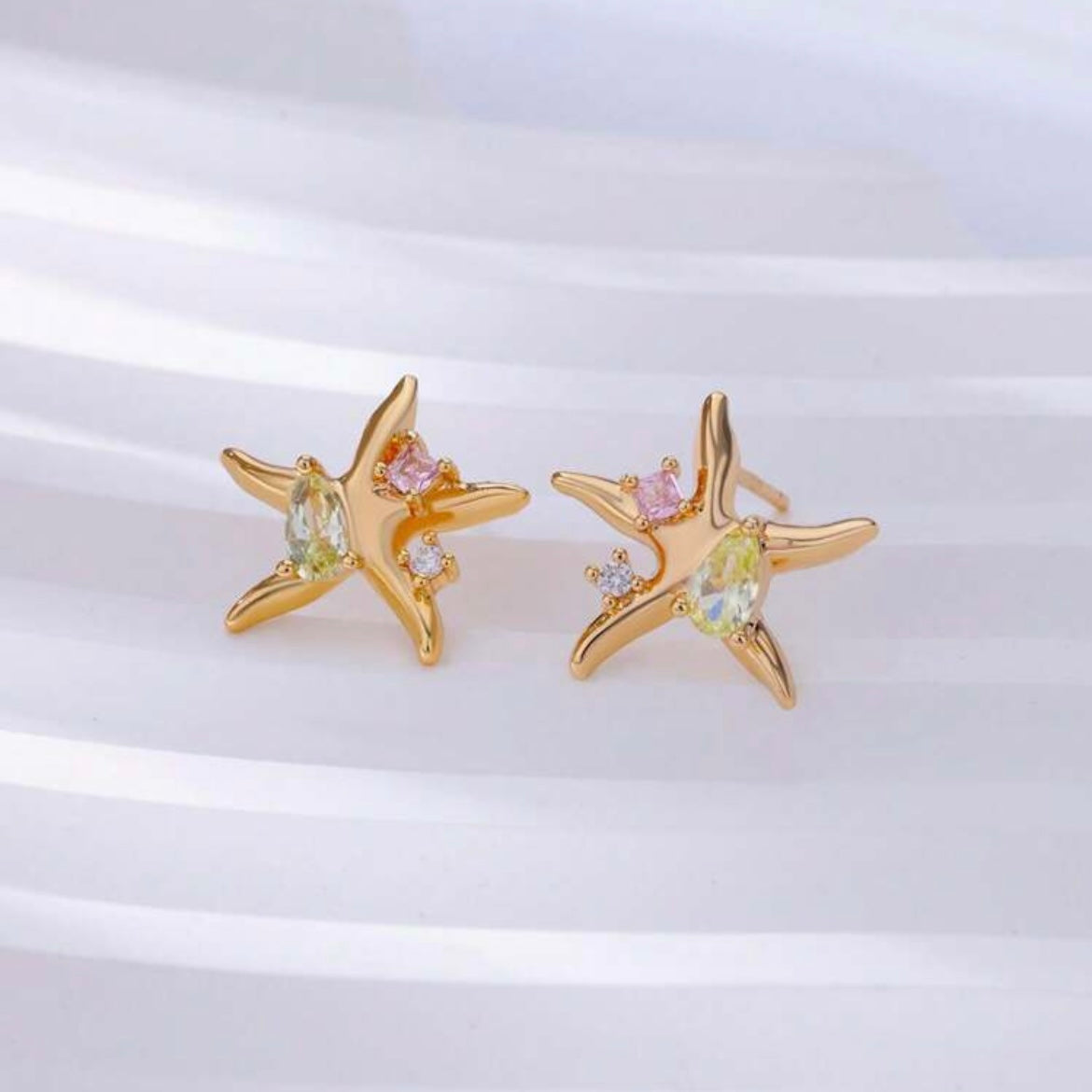 Starfish Earrings