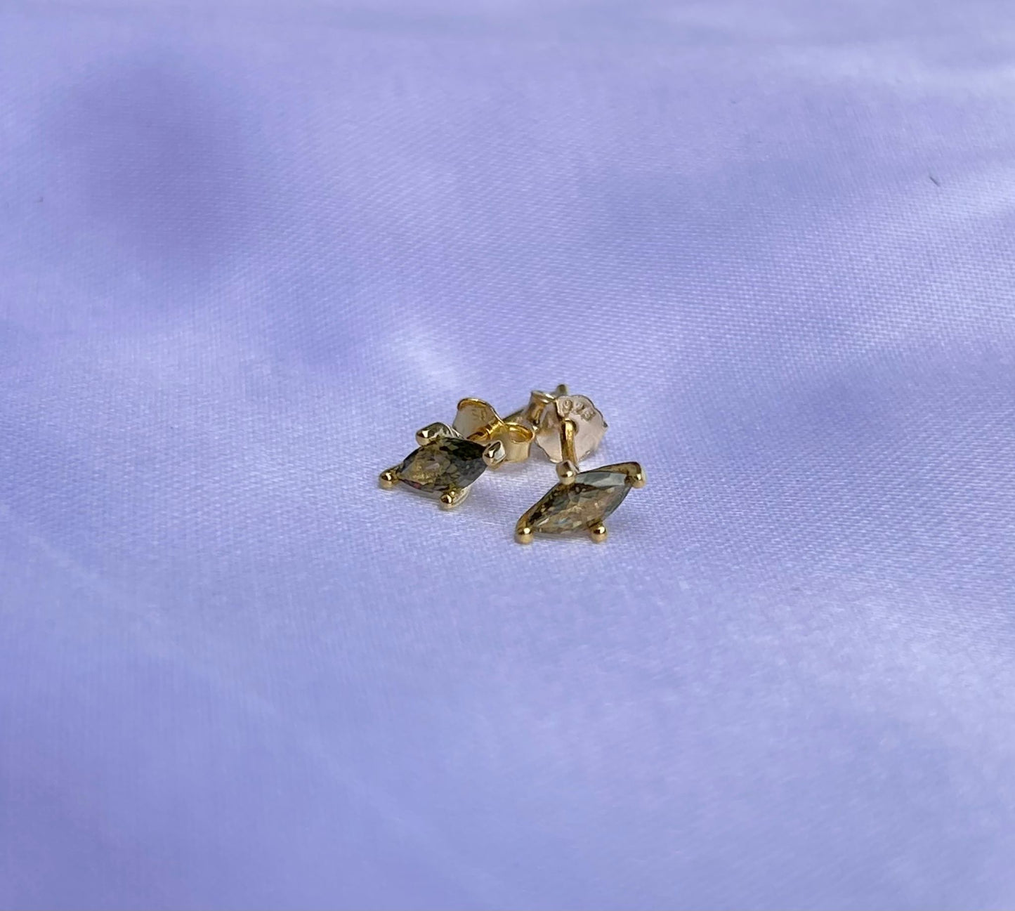 Marquise Stud Earrings