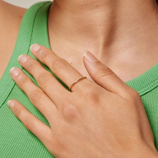 Minimalist Gold Ring