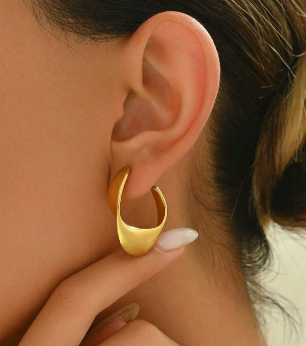 Laila Gold Earrings