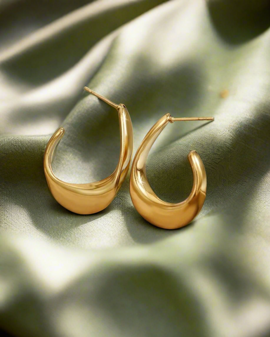 Laila Gold Earrings