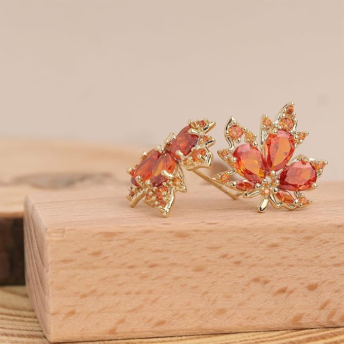 Maple Leaf Earring