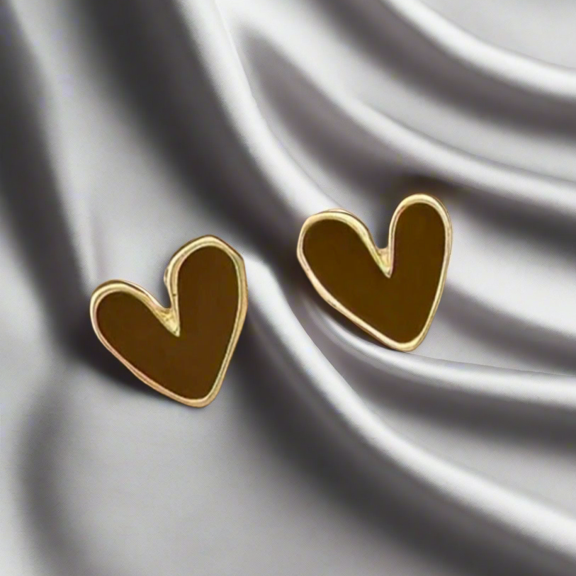 Heart earring
