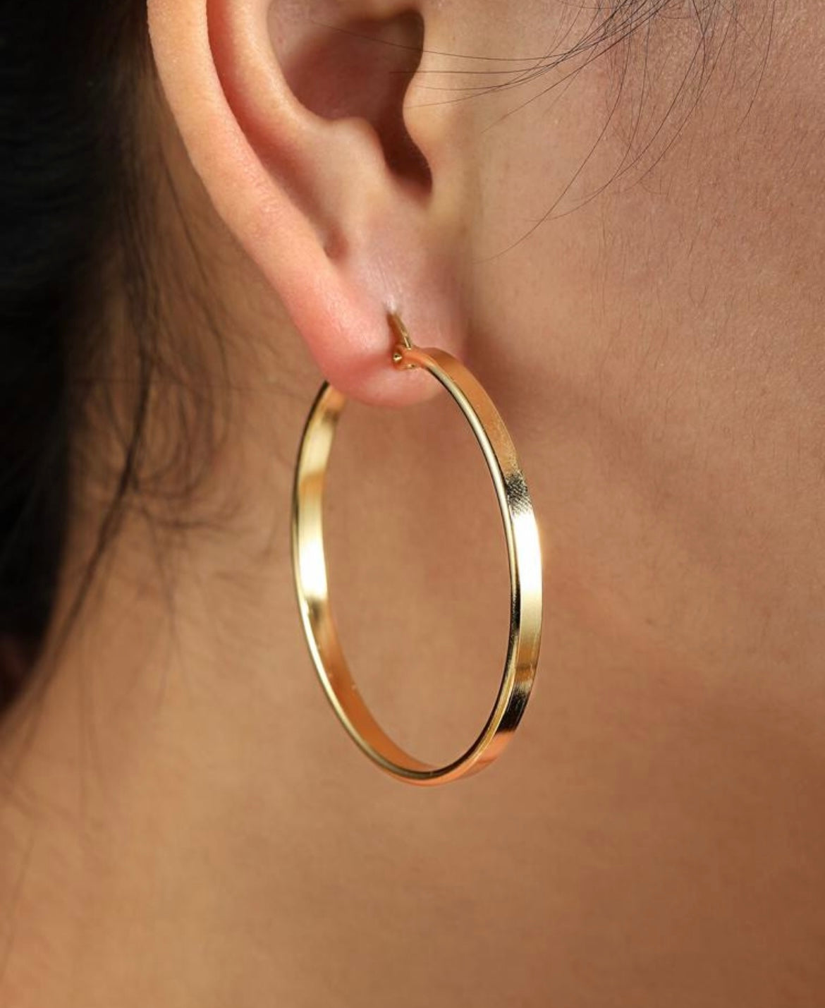 Classic Medium Hoops