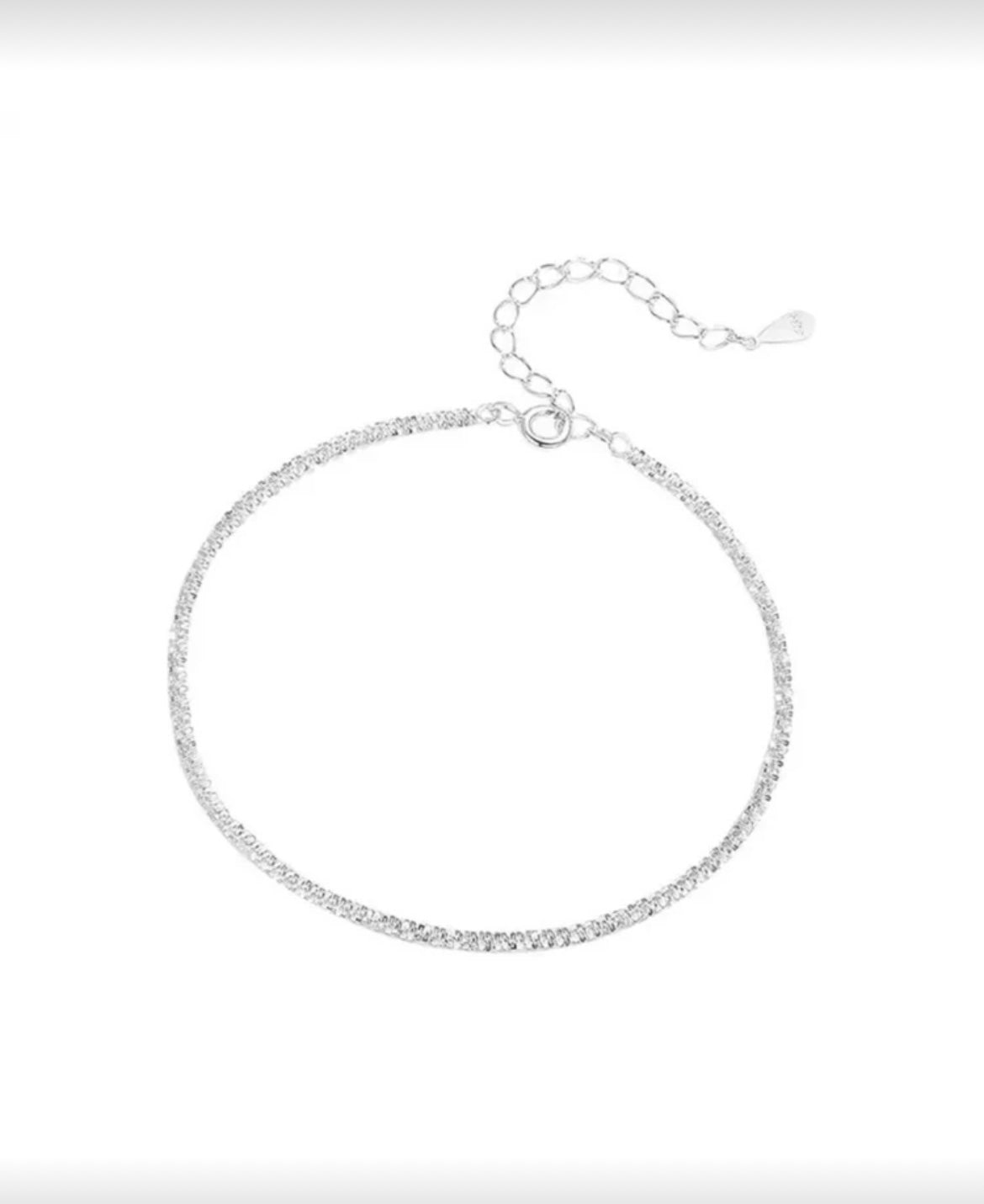 Glow Bracelet 925 Sterling Silver