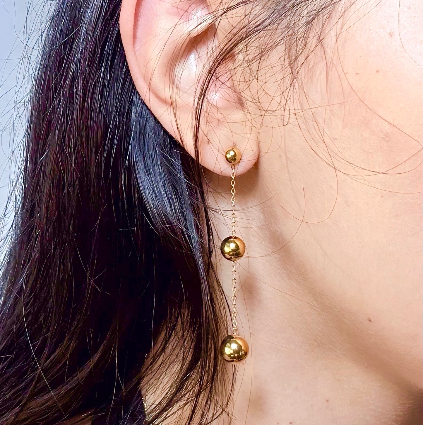 Sphere earrings