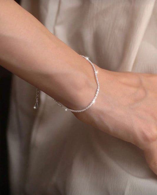 Glow Bracelet 925 Sterling Silver