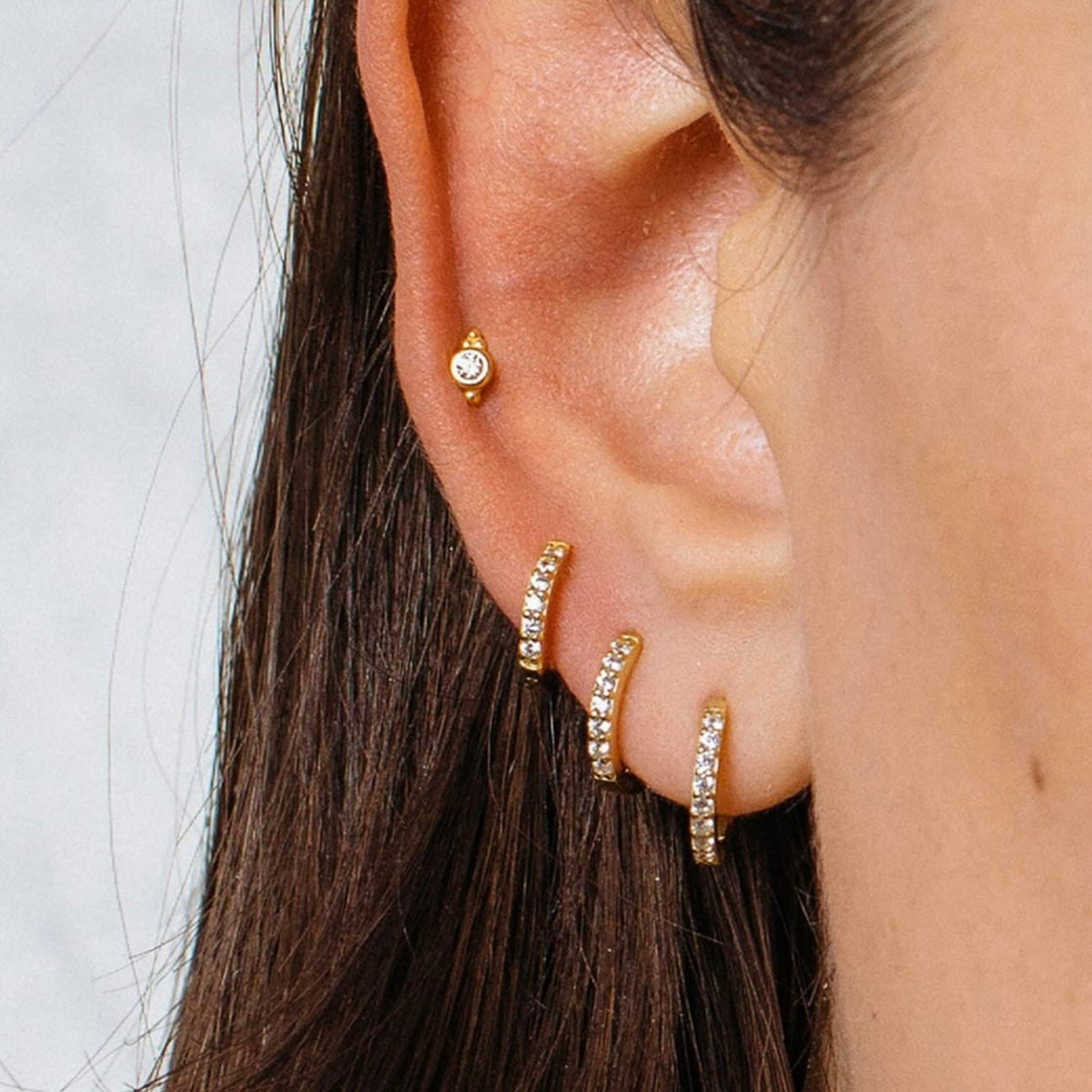 Crystal Set Earrings