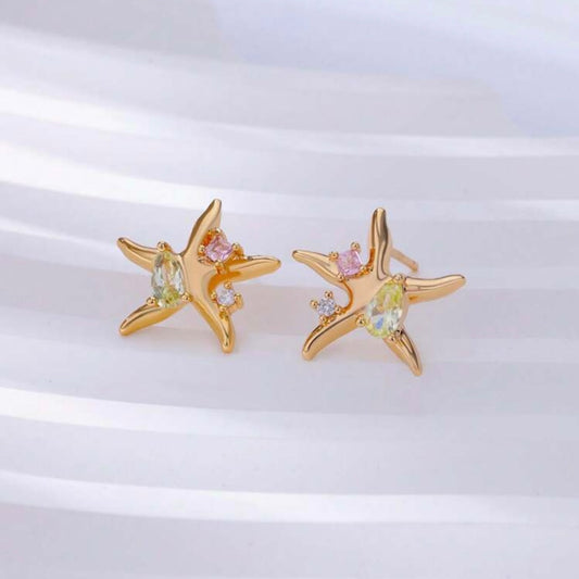 Starfish Earrings