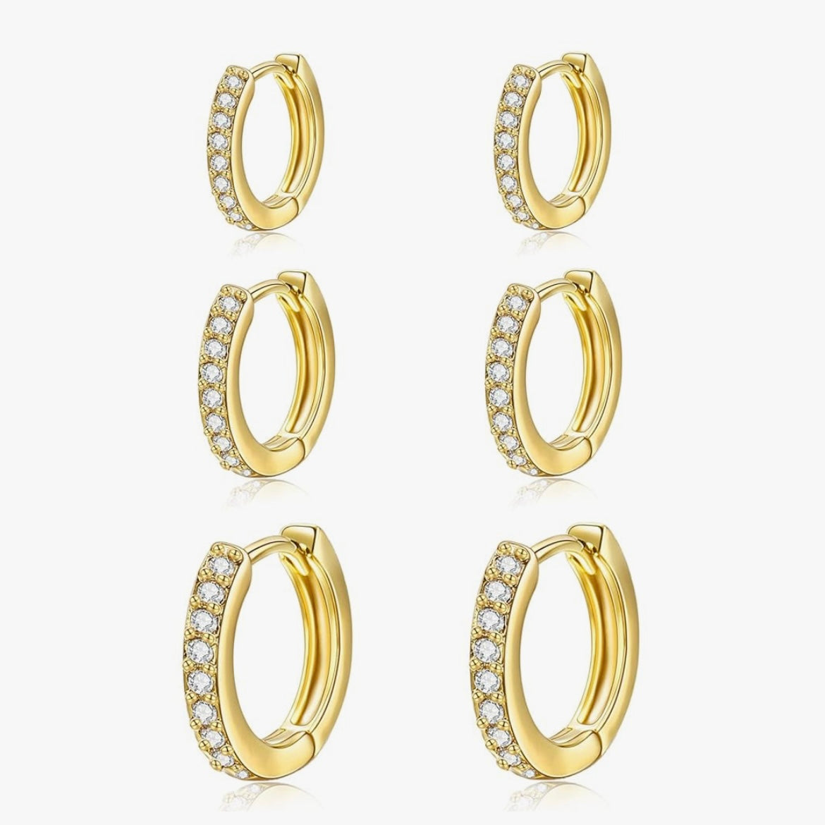 Crystal Set Earrings