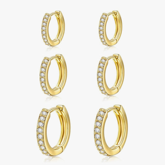 Crystal Set Earrings