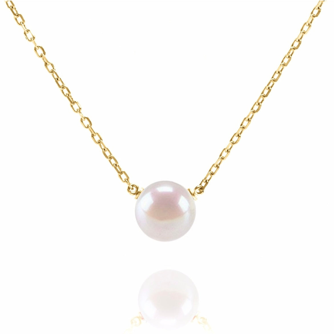 Single Pearl Necklace