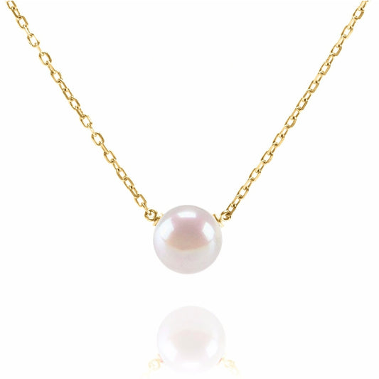 Single Pearl Necklace