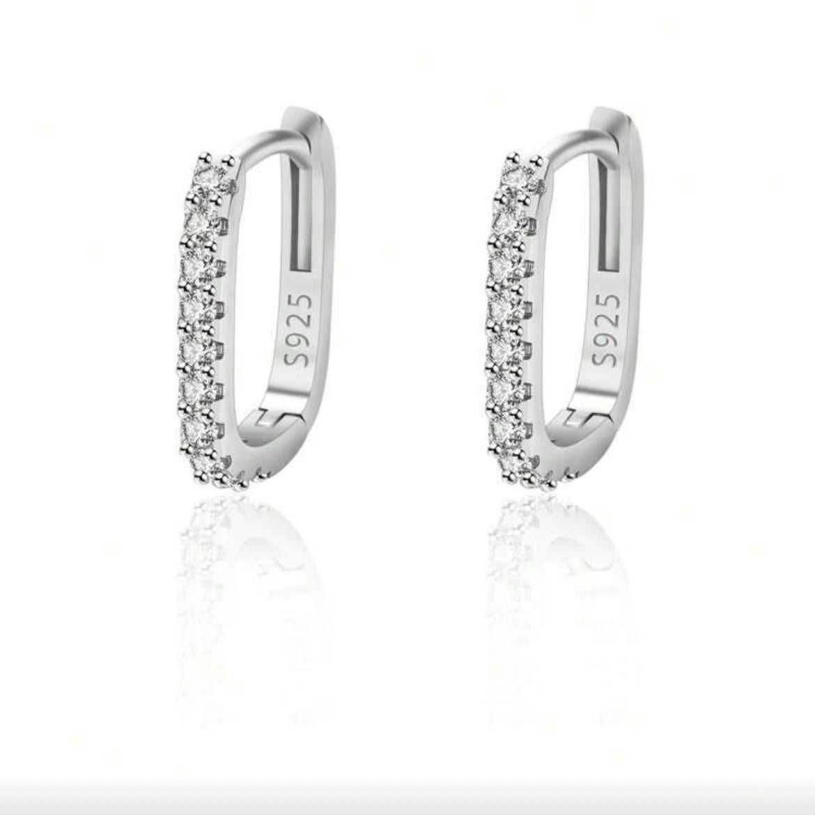 Gold and Crystal Earrings