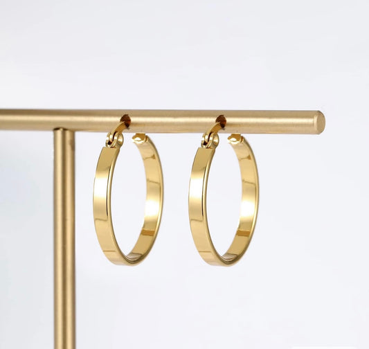 Classic Medium Hoops