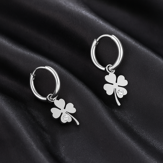 Four-Leaf Clover Earrings