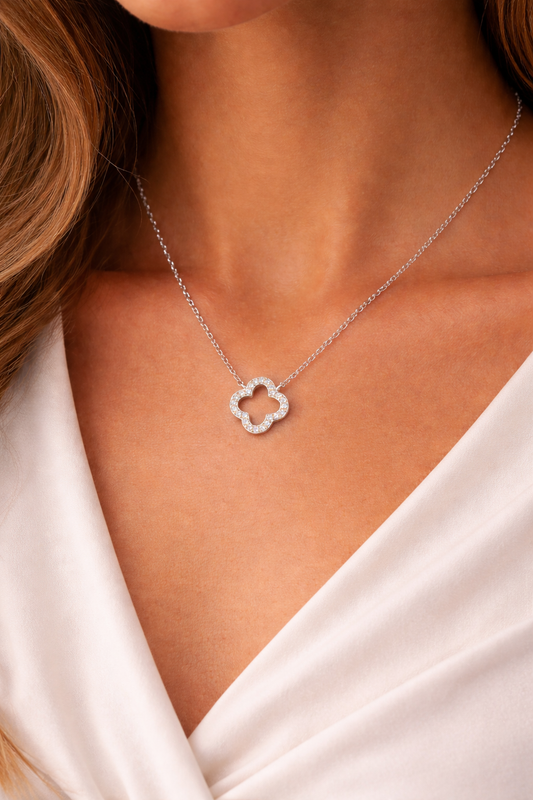 Clover Pendant Necklace