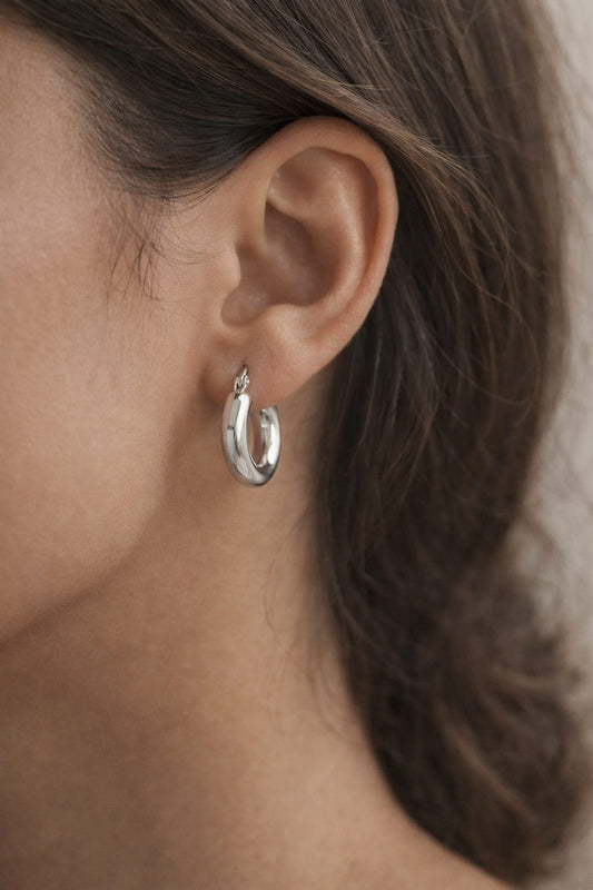 Lola Gold Hoop Earring