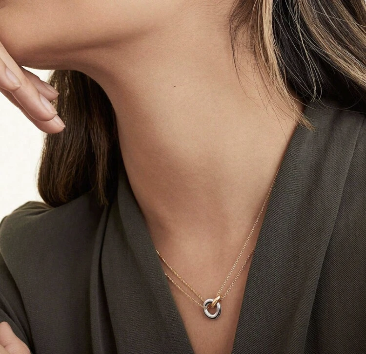 Dual Harmony Necklace