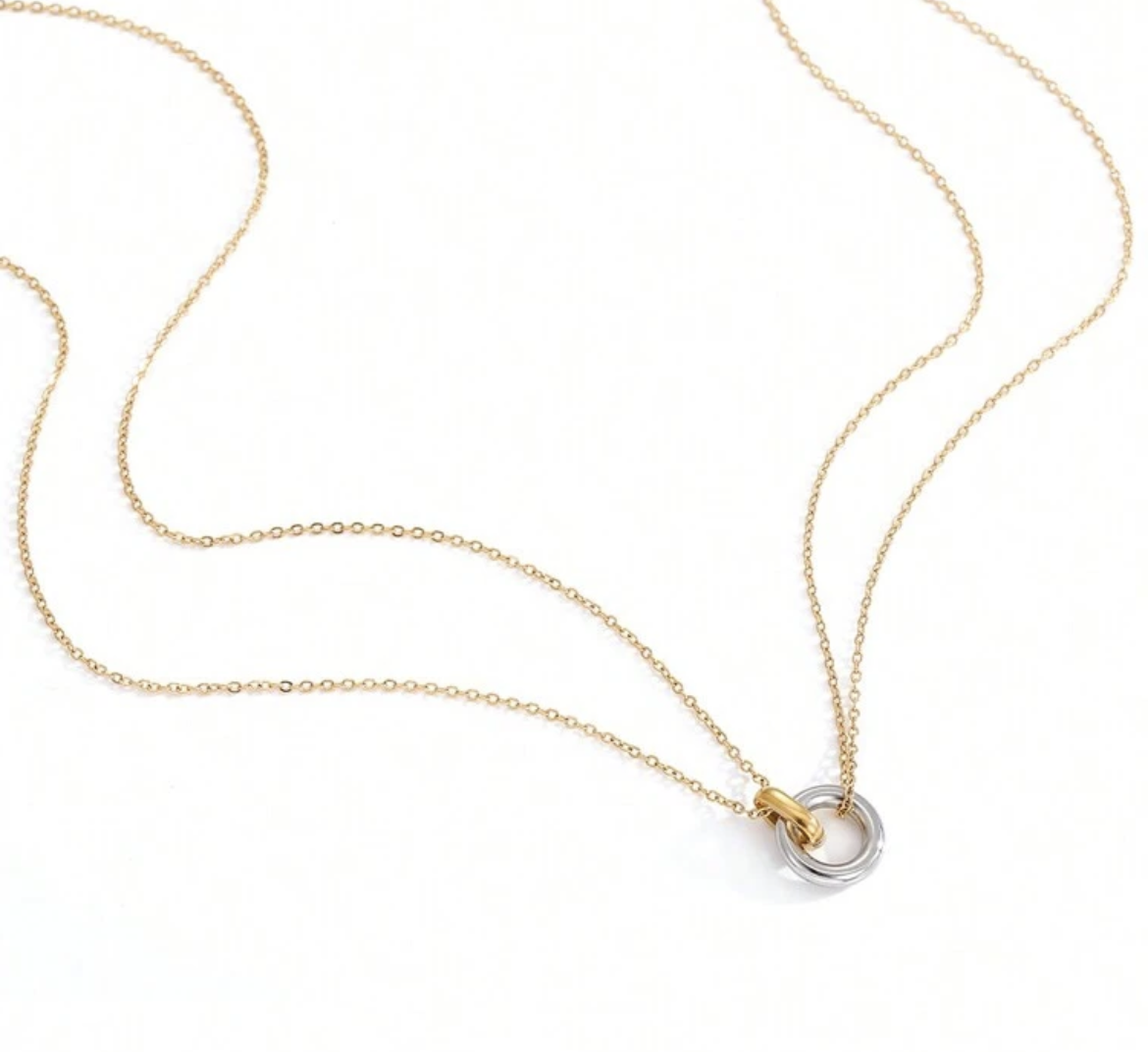 Dual Harmony Necklace