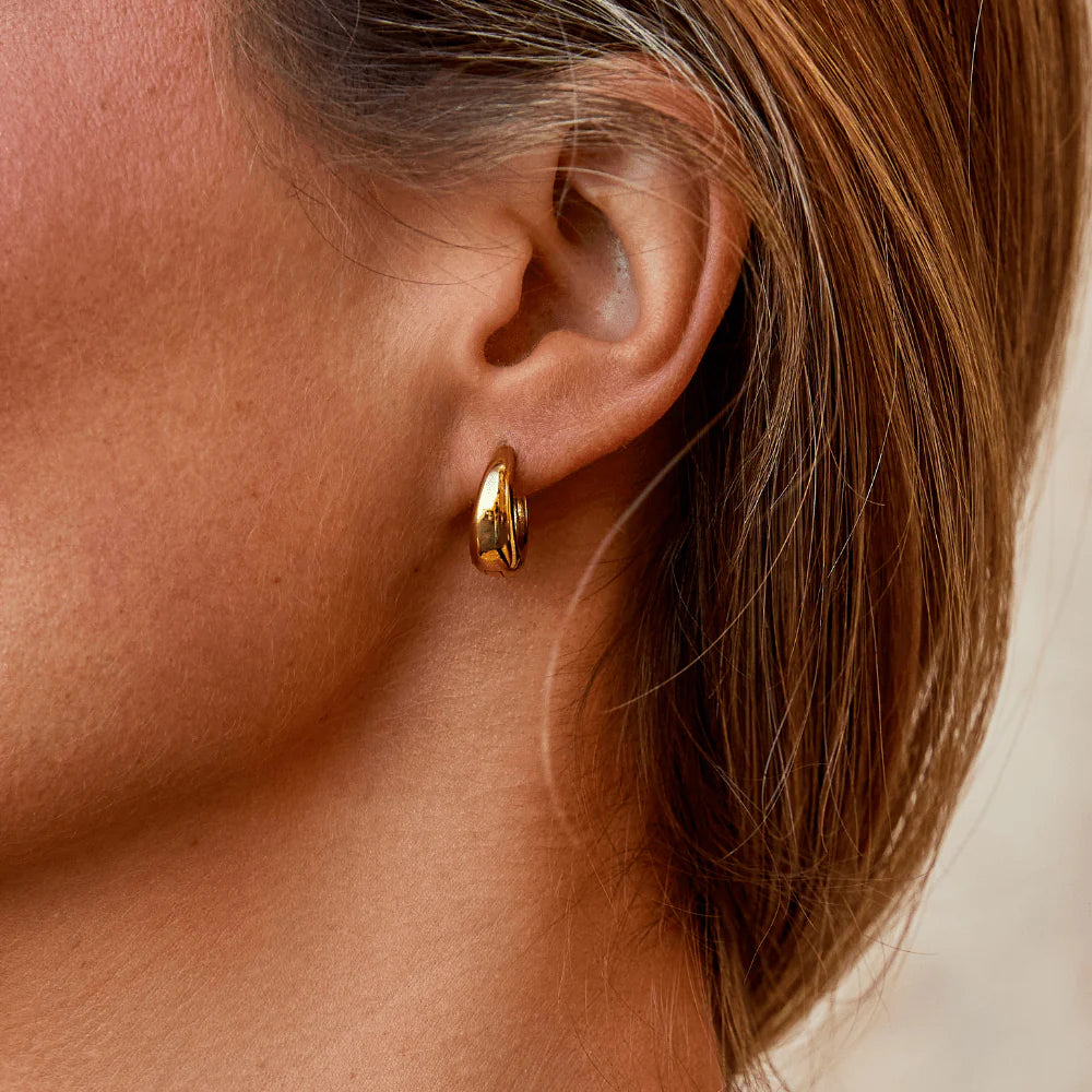 Ivy Gold Earrings