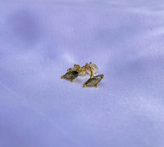 Marquise Stud Earrings