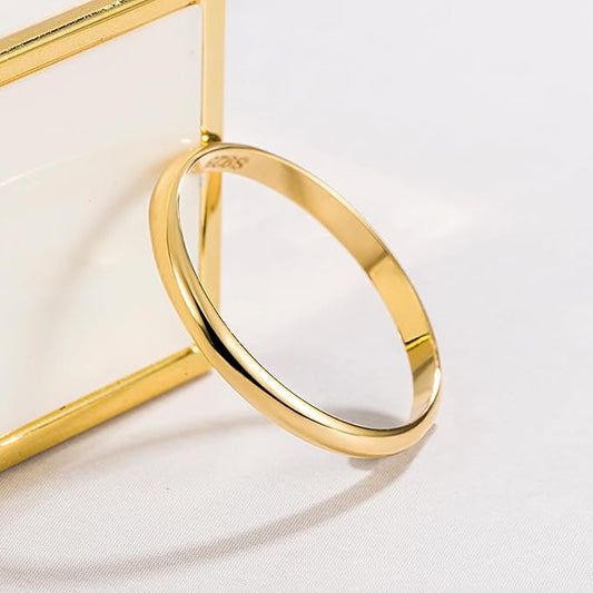 Minimalist Gold Ring