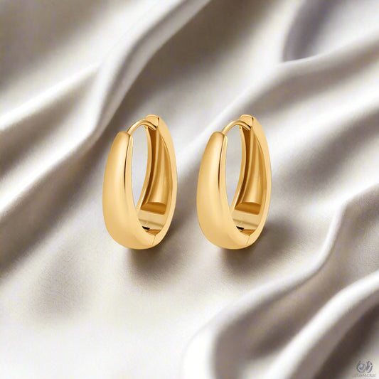 Ivy Gold Earrings